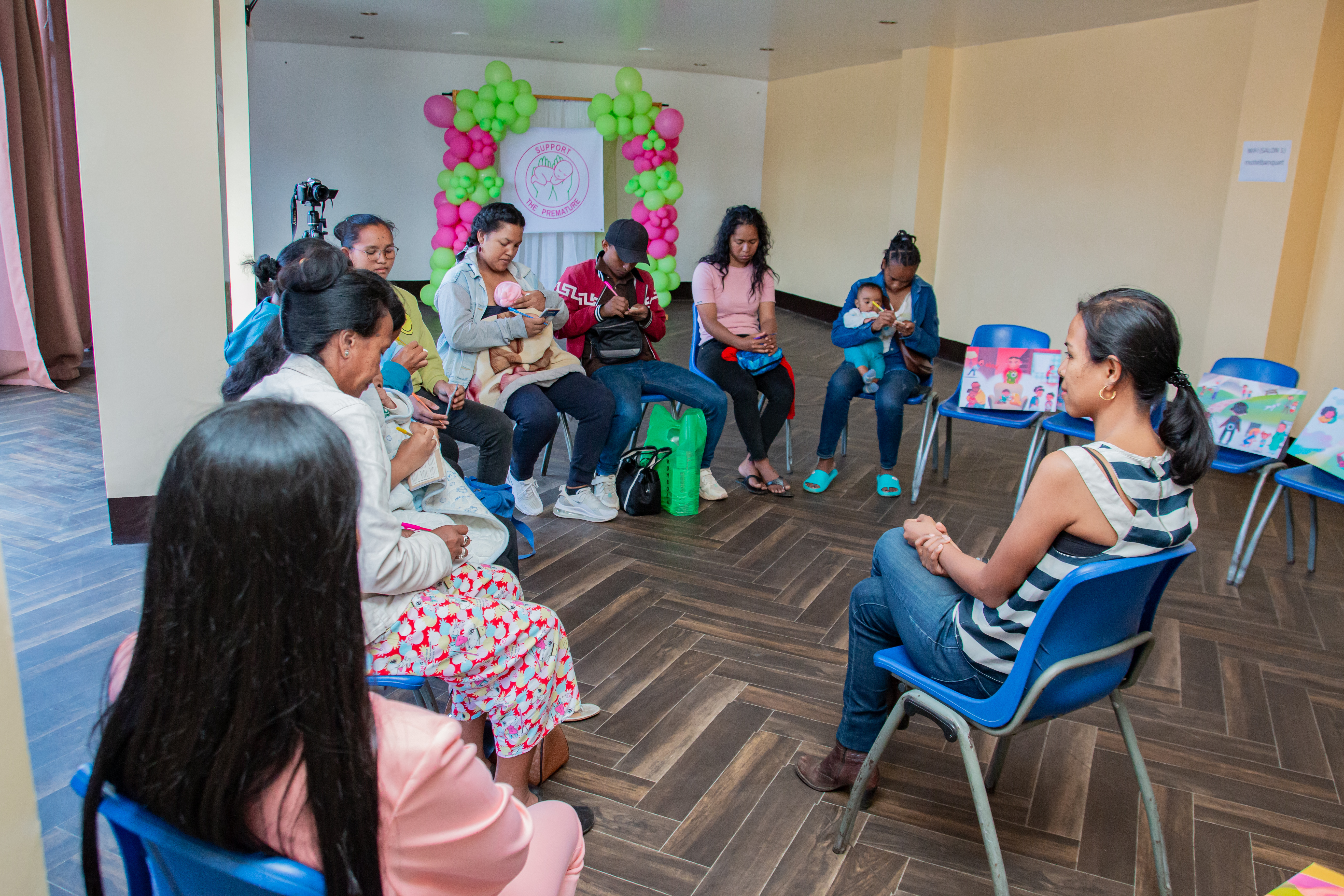 Entretien avec la psychologue