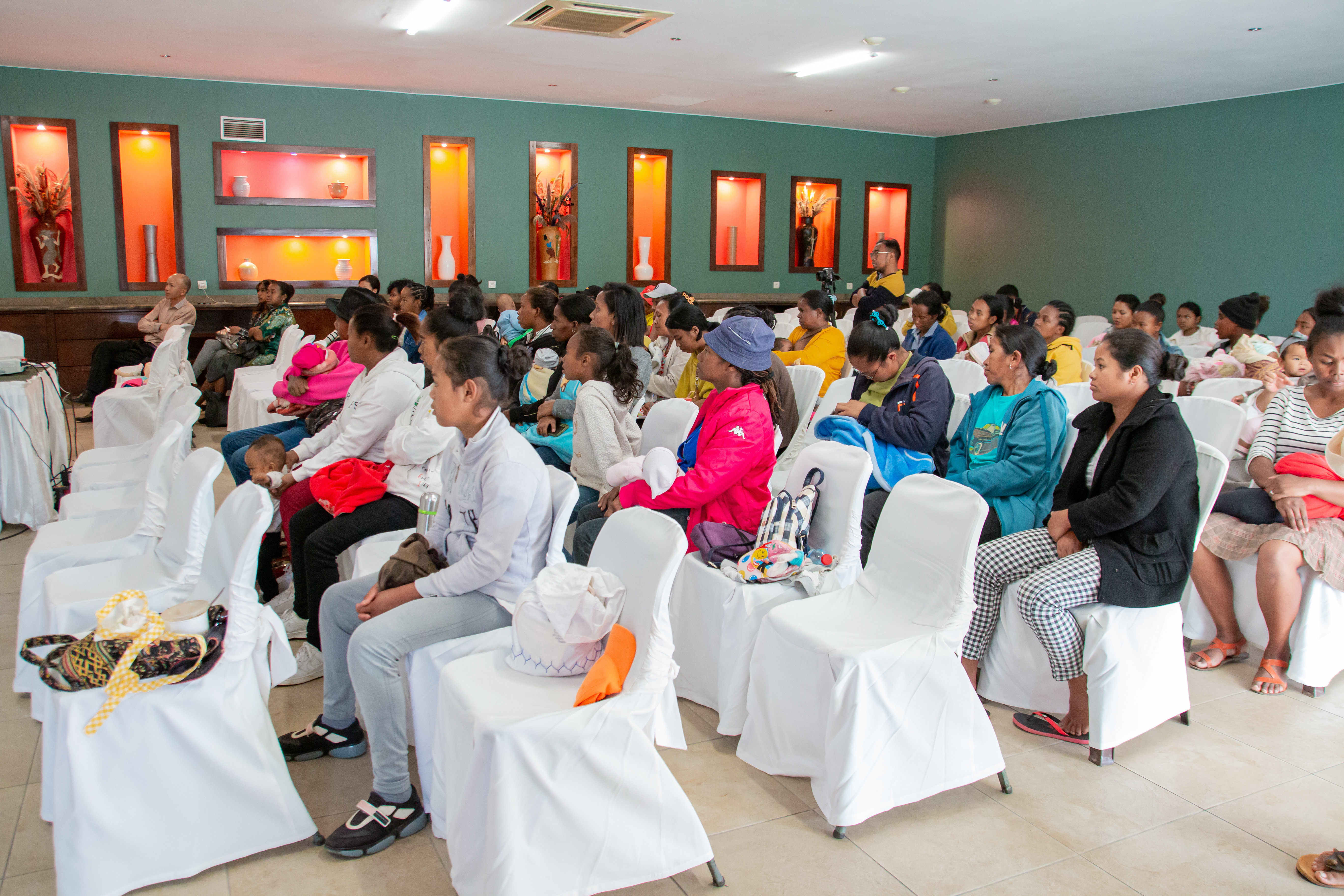 Affluence des parents 