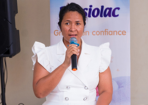 Discours par la Directrice de la Santé Familiale