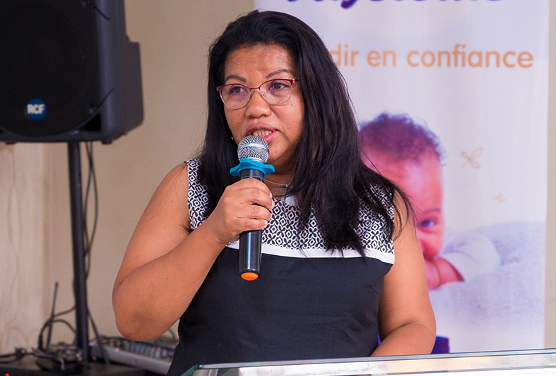 Discours de la Présidente de la Société  Malgache de Pédiatrie