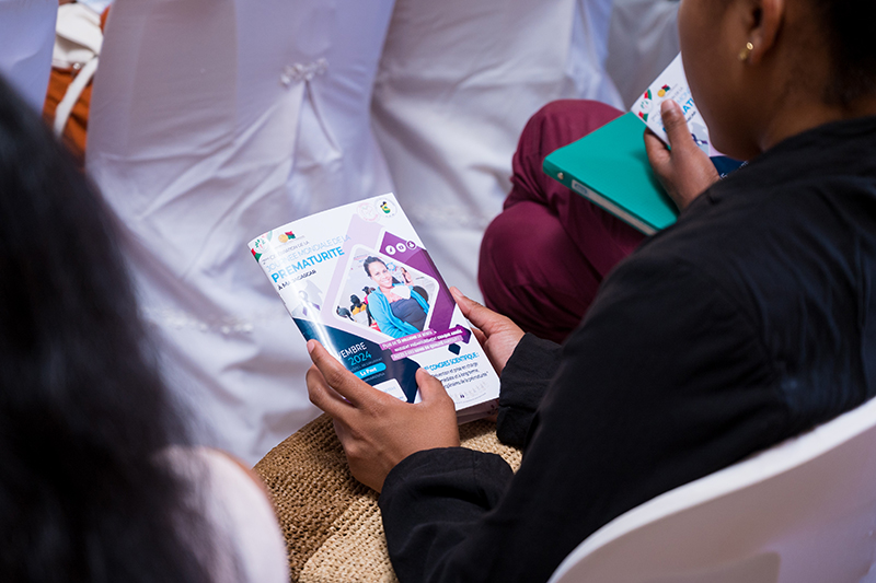 Supports de communications pour les invités