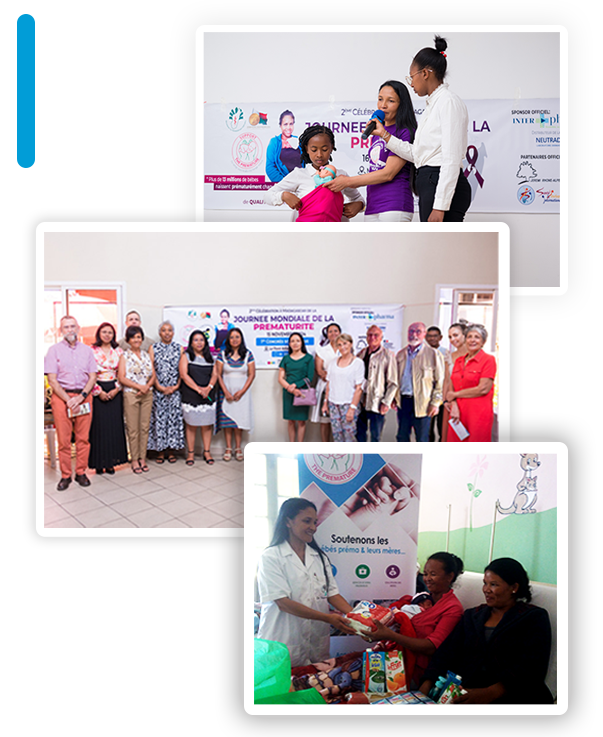 Solidarité pour les prématurés